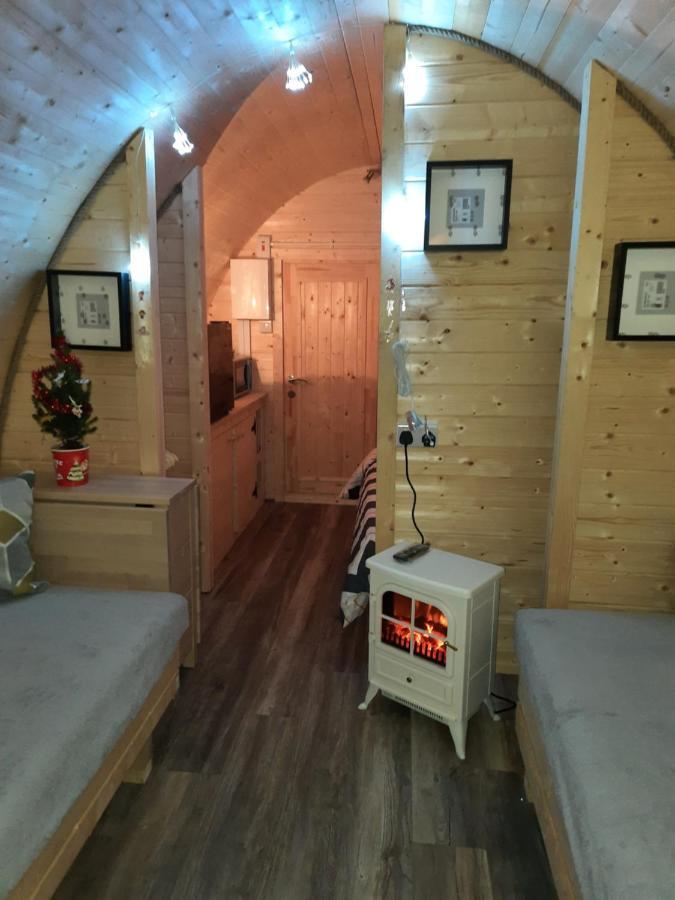 Ivy Hill Glamping Pod Lägenhet Ennis Exteriör bild
