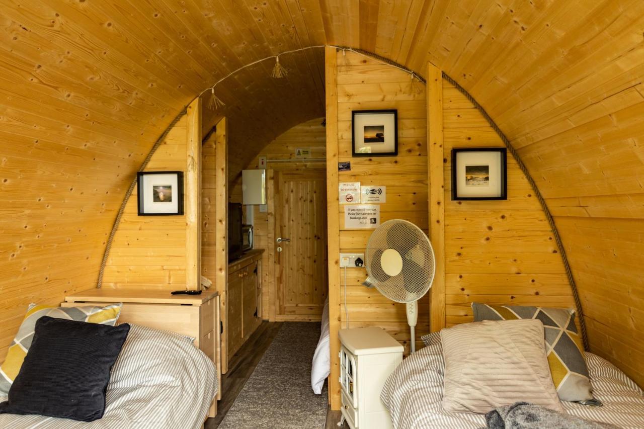 Ivy Hill Glamping Pod Lägenhet Ennis Exteriör bild